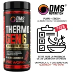 Thermo Gen 6 DMS Nutrition x 120 cápsulas Quemador de Grasas