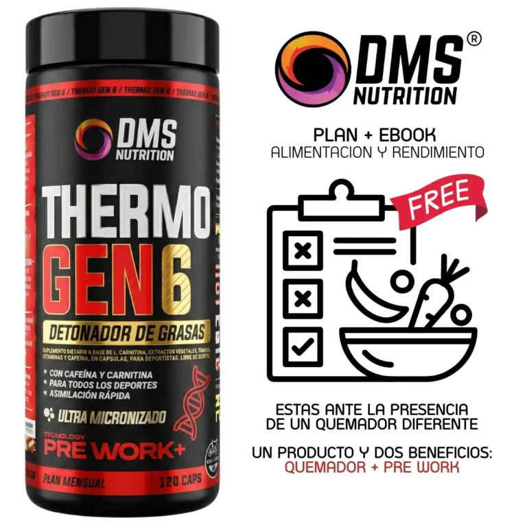 Combo Thermo Gen 6 DMS x120 + L-Carnitina HTN x60