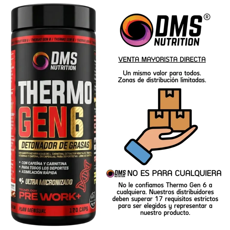 DMS Thermo Gen 6, información del producto