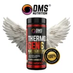 Thermo Gen 6 DMS Nutrition x 120 cápsulas Quemador de Grasas