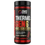 Thermo Gen 6 DMS Nutrition x 120 cápsulas Quemador de Grasas