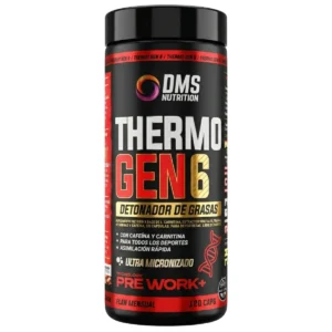 Thermo Gen 6 DMS Nutrition x 120 cápsulas Quemador de Grasas