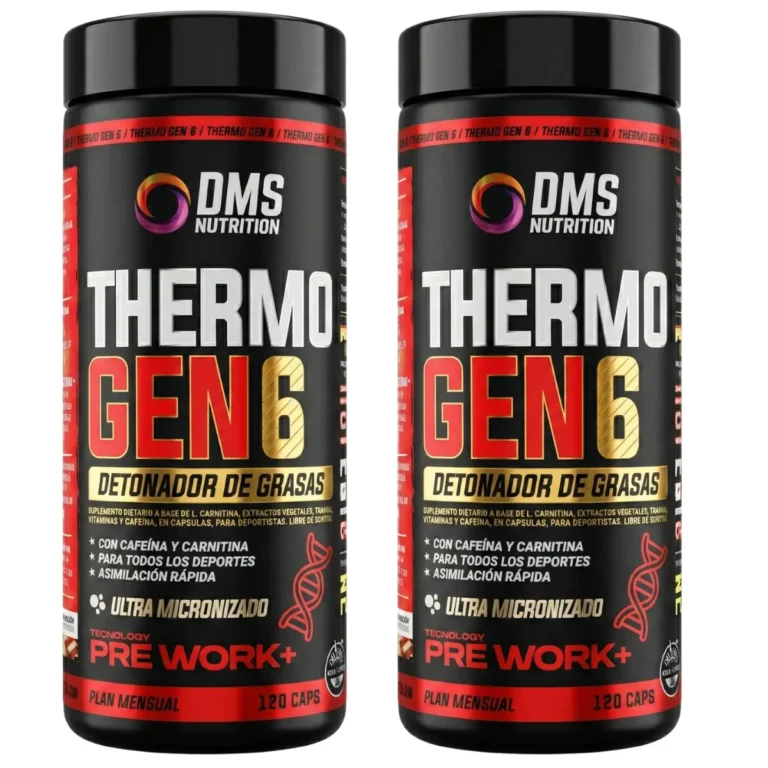 Plan 2 meses Thermo Gen 6, pack de 2 potes