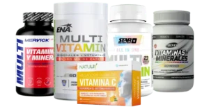 Vitaminas y Minerales