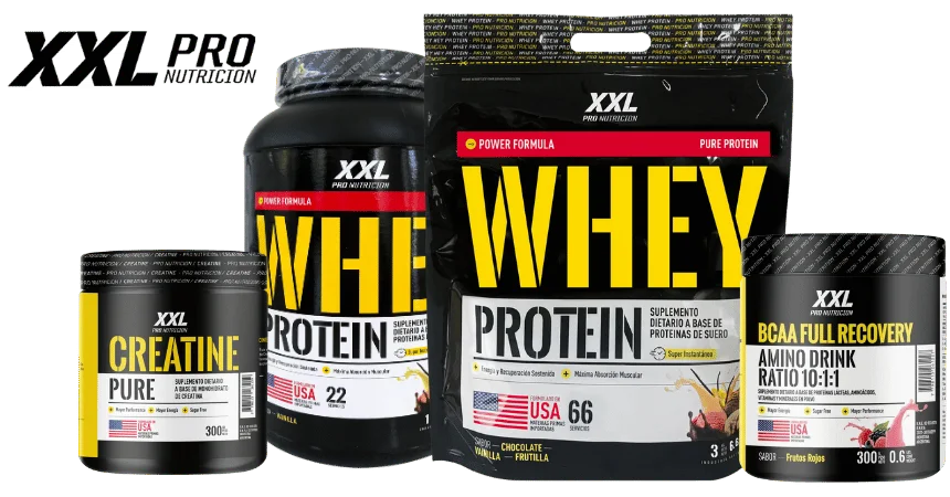 Suplementos Naturales XXL PRO Nutrition