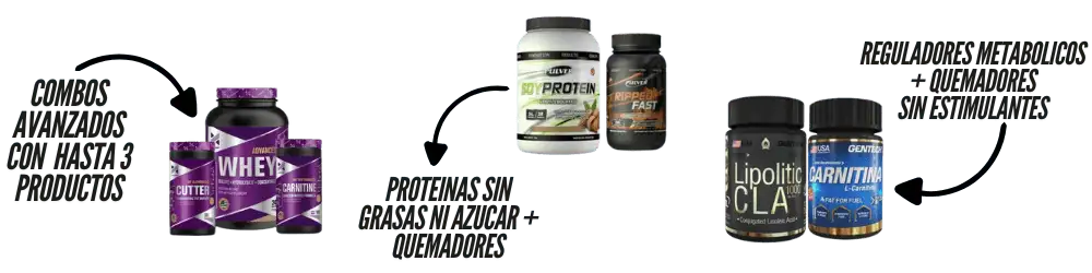 Combos para bajar de peso