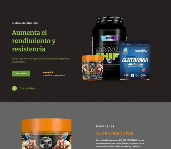 Portal de contenidos