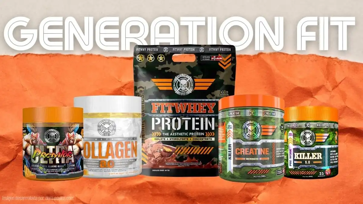 Suplementos Naturales Generation Fit