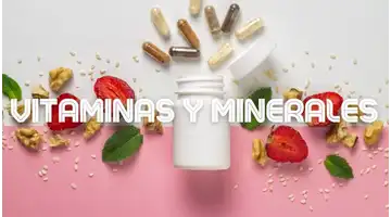 Vitaminas y Minerales