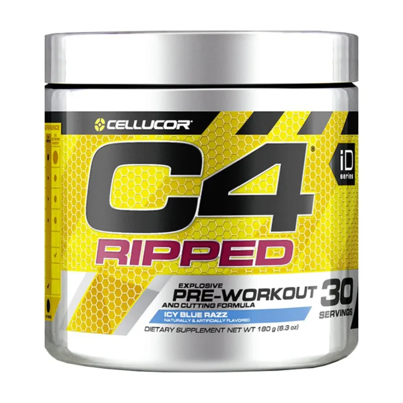 C4 de Cellucor versión RIPPED