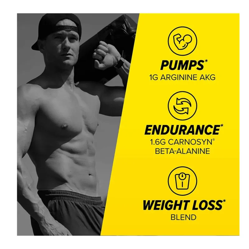 C4 de Cellucor versión RIPPED