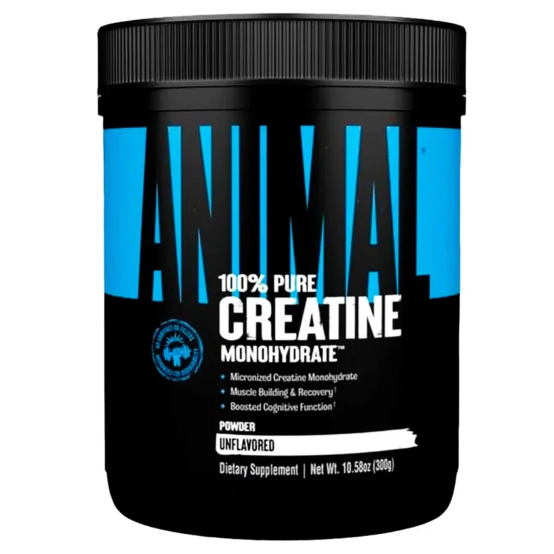 Creatine Universal Nutrition 300 grs - Versión Animal.