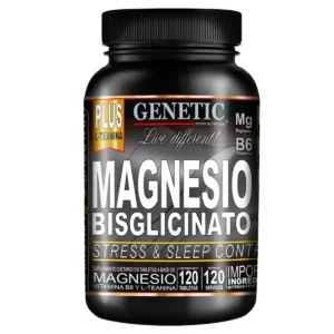 Magnesio Bisglicinato x120 de Genetic