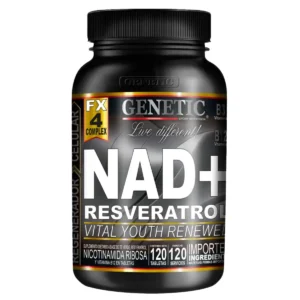 Nad+ Resveratrol de Genetic Sport