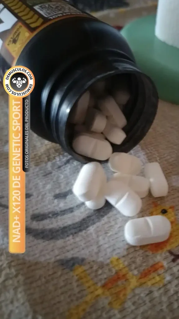 Nad+ Resveratrol de Genetic Sport x120 tabletas