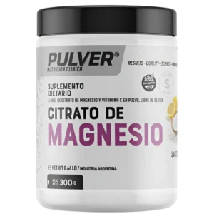 Citrato de Magnesio 300 grs Pulver