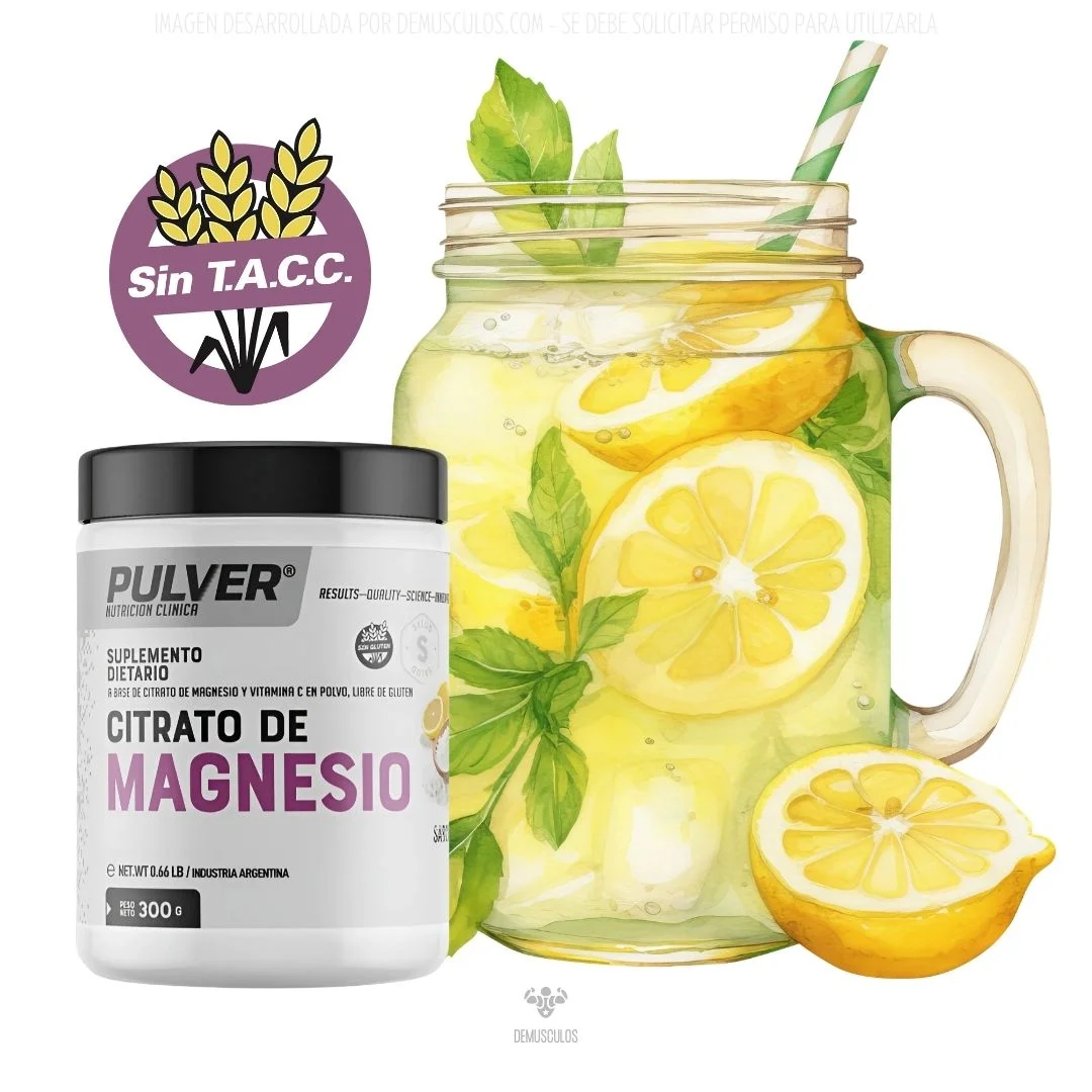 Citrato de Magnesio 300 grs Pulver