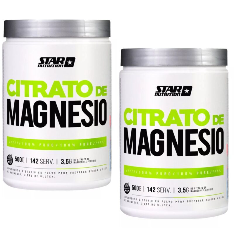 Magnesio Citrato x1 kg de Star Nutrition