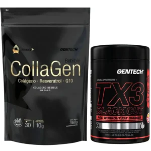 Collagen de Gentech + Tx3 Black Cuts