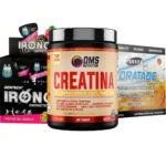 Combo Fútbol: Hidratade de Pulver + Geles de Gentech + Creatina 300 DMS