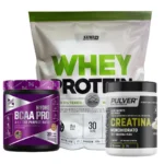 Whey 2 Lbs Star + Creatina Pulver + Bcaa Xtrenght