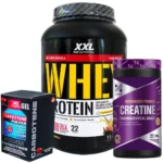 Geles Pulver + Whey XXL Pro Nutritión + Creatina Xtrenght