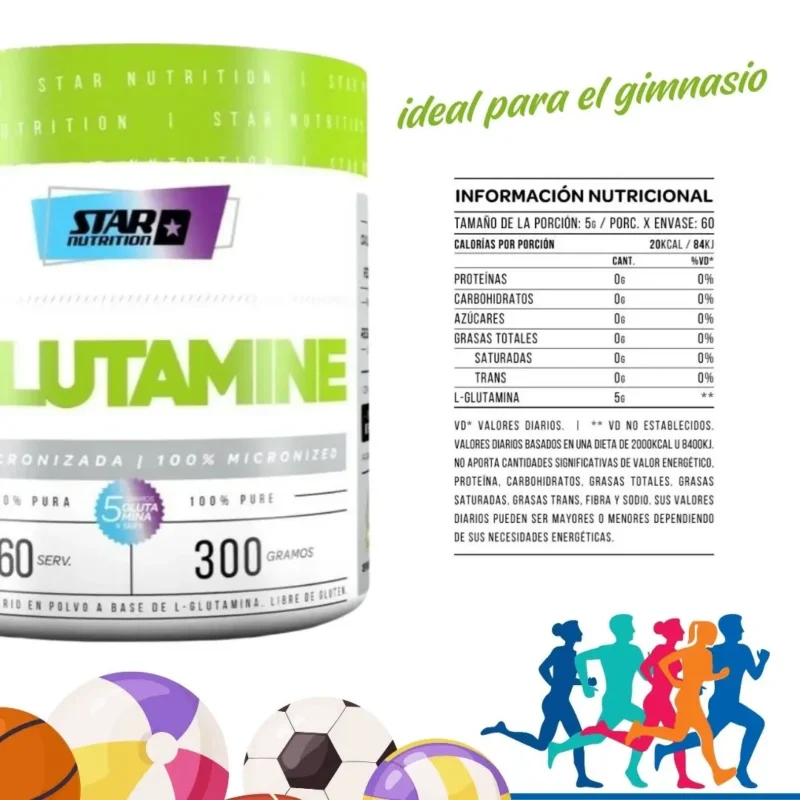 Combo Gimnasio 1: Glutamina + Whey Protein 2 lbs Mervick