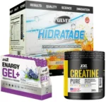 Hidratade de Pulver + Geles Ena Sport + Creatina XXL