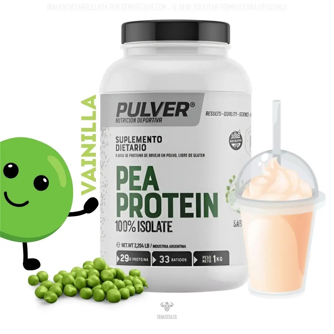 PEA Protein 1 kg de Pulver
