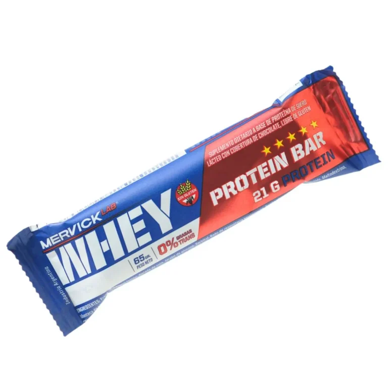 Barra de proteína Mervick de 65 gramos suelta