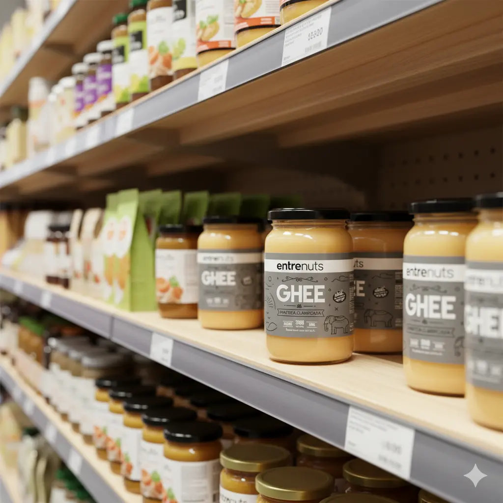 Ghee Manteca Clarificada 300 grs