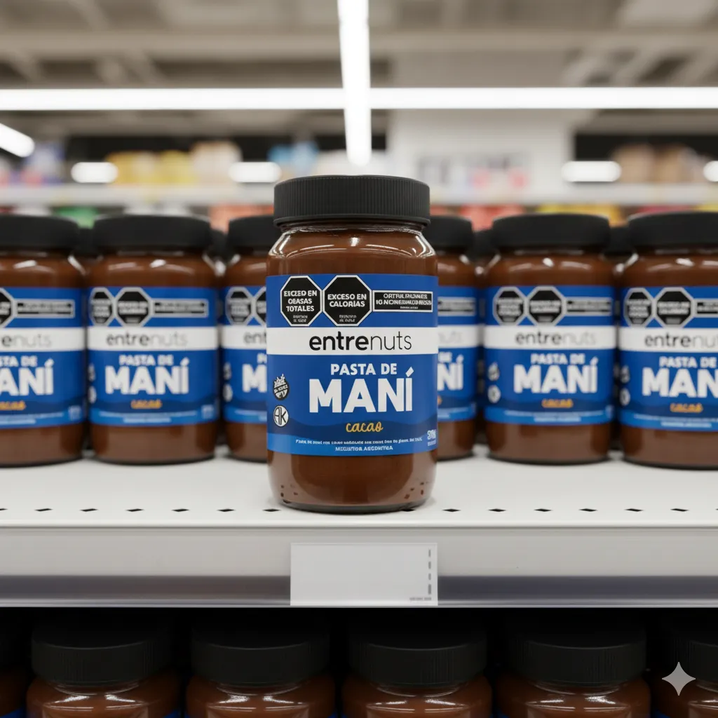 Crema Mani Entrenuts 370 grs con Cacao