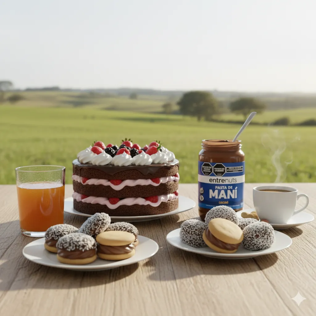 Crema Mani Entrenuts 370 grs con Cacao