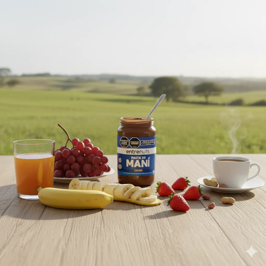 Crema Mani Entrenuts 370 grs con Cacao