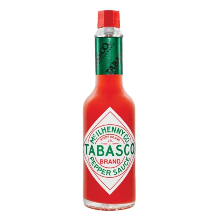Salsa Picante Original 60 ml de Tabasco, envase