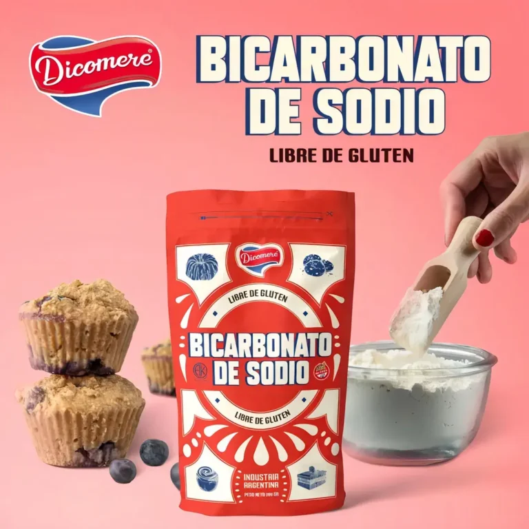 Bicarbonato de Sodio 200 grs Dicomere
