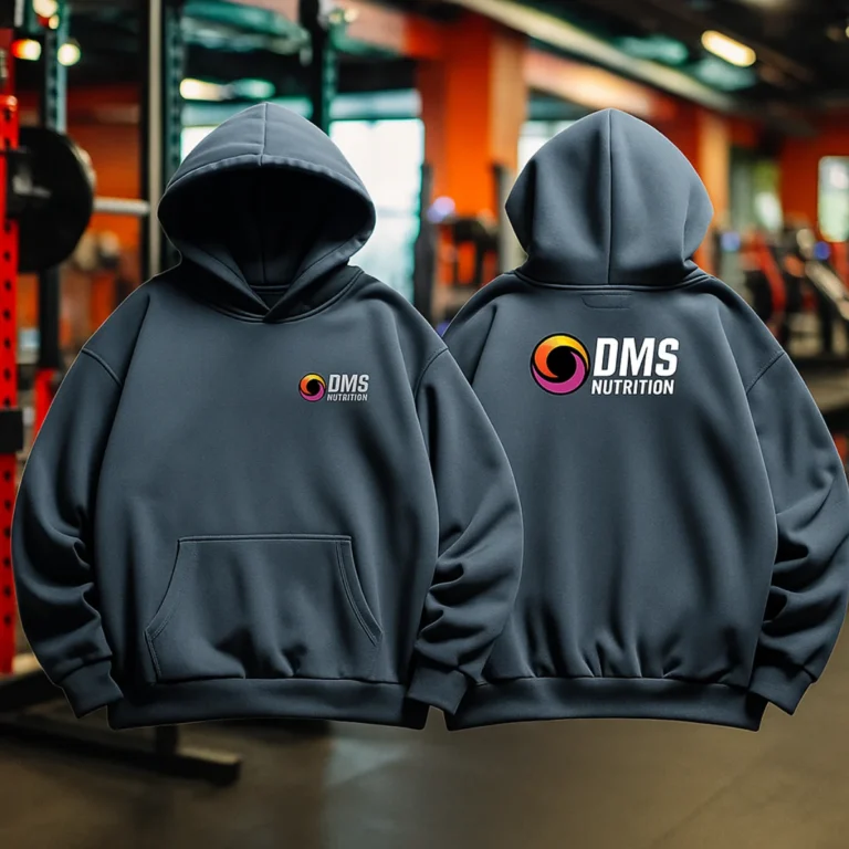 Buzo con capucha Oversize DMS Nutrition, foto del producto
