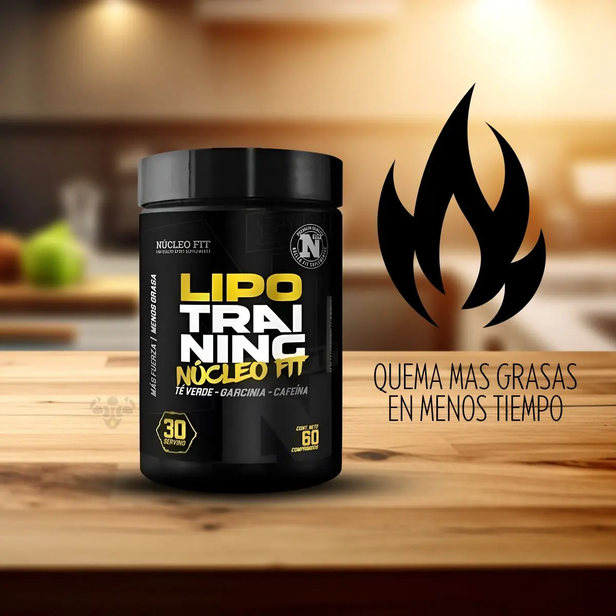 Lipo Training Nucleo Fit - Quemador de grasas