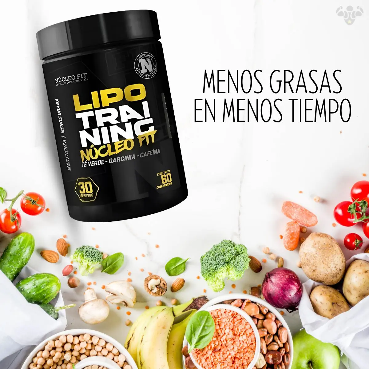 Lipo Training Nucleo Fit - Quemador de grasas