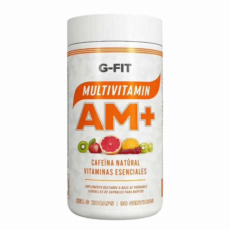 Multivitamin AM+ de Generation Fit, 30 cápsulas