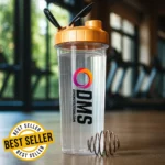 Vaso Mezclador 500 ml DMS Nutrition BPA FREE No Toxico