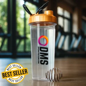 Vaso Mezclador 500 ml DMS Nutrition BPA FREE No Toxico
