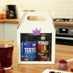 Combo: Thermo Gen 6 y Testo 5.0 DMS Nutrition