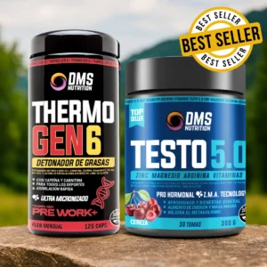 Combo: Thermo Gen 6 + Testo 5.0 DMS Nutrition