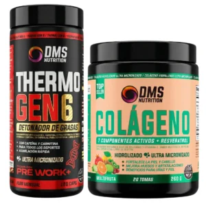 Thermo Gen 6 + Colágeno DMS Nutrition