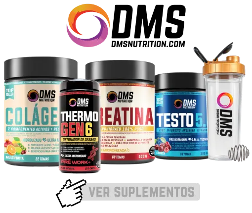 Suplementos Naturales DMS Nutrition