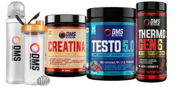 Suplementos Naturales DMS Nutrition