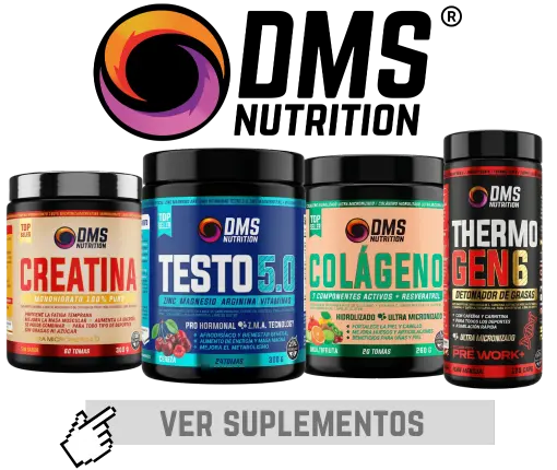 Suplementos Naturales DMS Nutrition