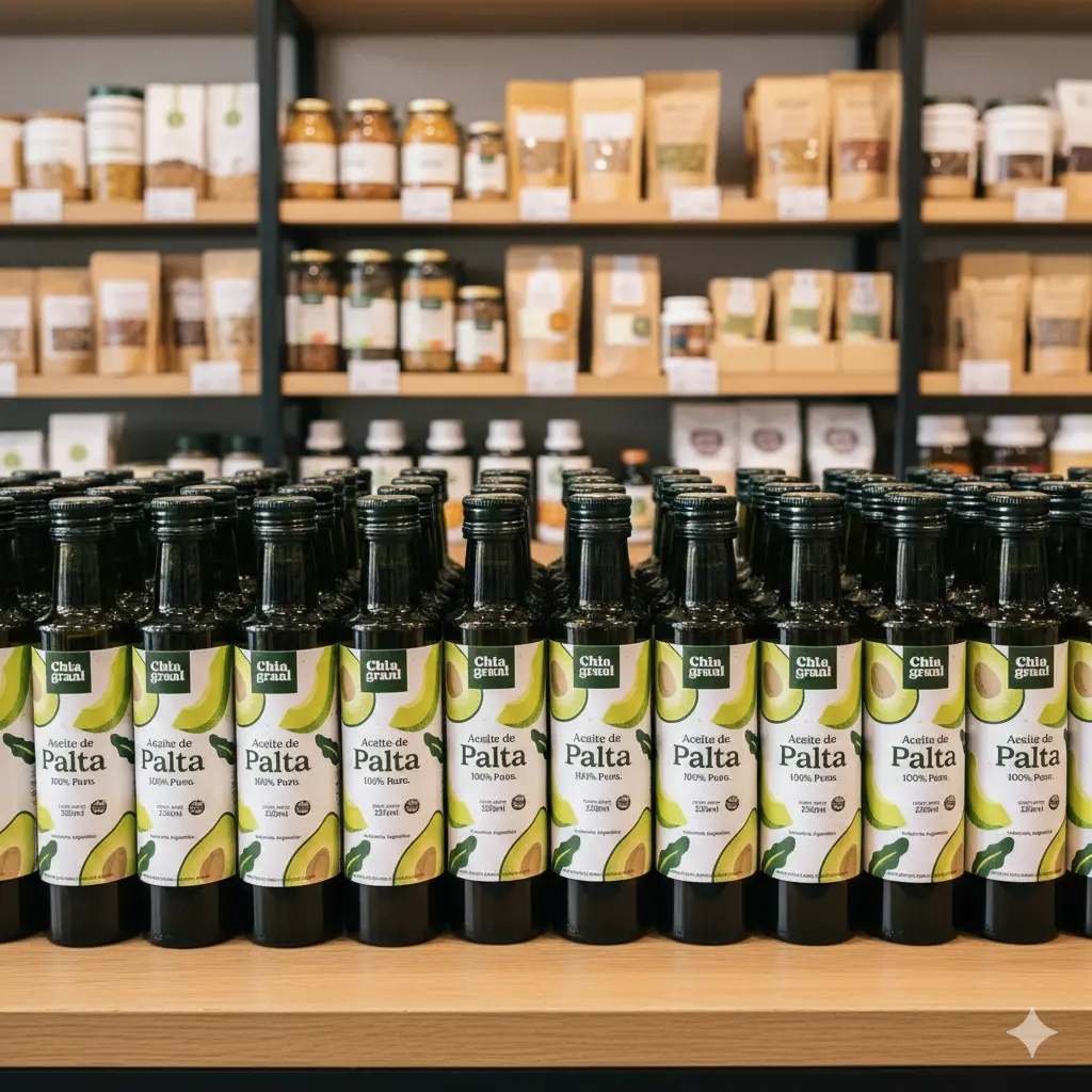Aceite de Palta 100% Puro x 250ml Chia Graal