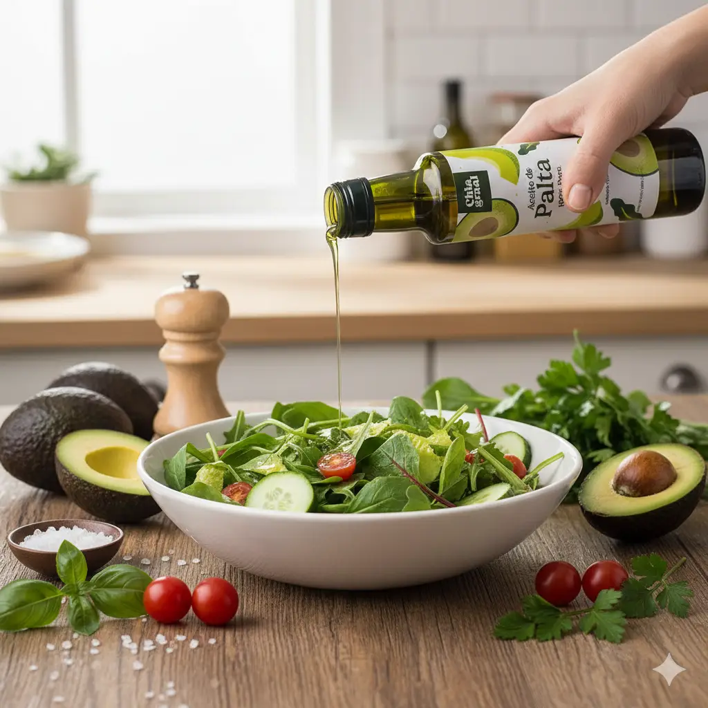 Aceite de Palta 100% Puro x 250ml Chia Graal